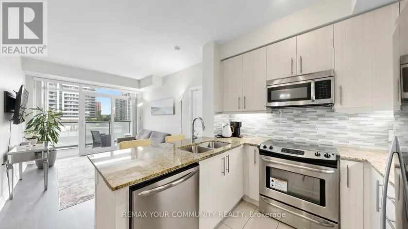 Apartment at 408 - 55 ONEIDA CRESCENT, Richmond Hill