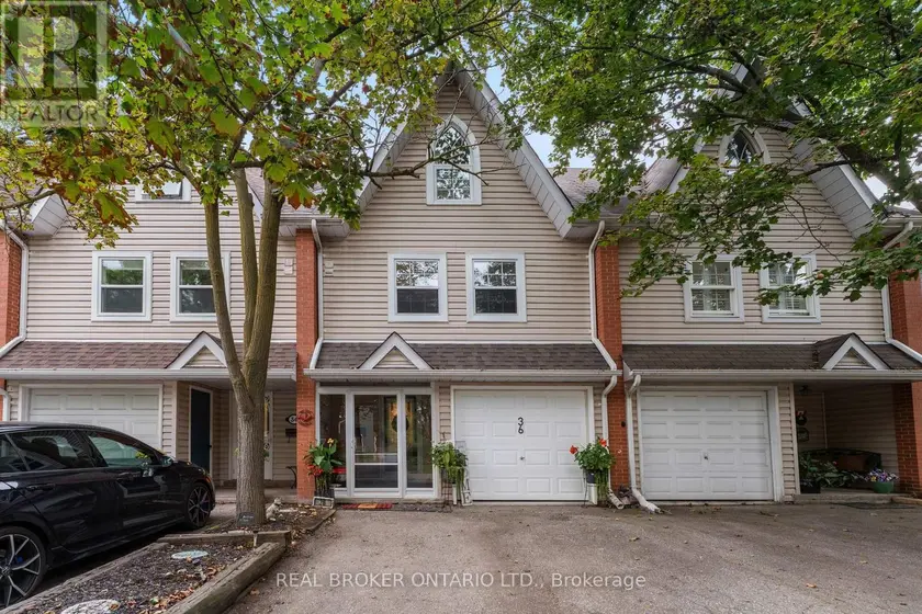 Townhouse at 3 - 36 ALBERT STREET, Markham