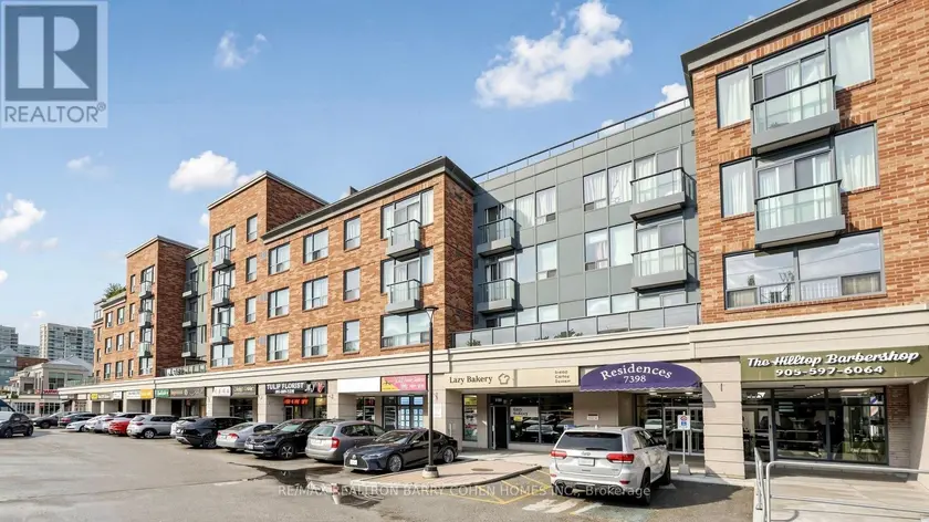 Apartment at 308 - 7398 YONGE STREET, Vaughan
