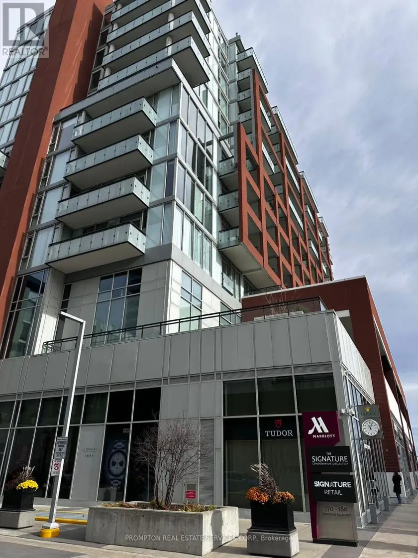 Apartment at 602K - 180 ENTERPRISE BOULEVARD, Markham