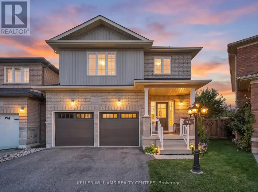 Detached at 74 WEIR STREET, Bradford West Gwillimbury