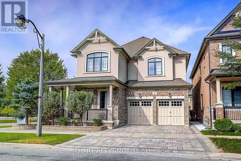 Detached at 39 JEFFREY NIHDA CRESCENT, Markham