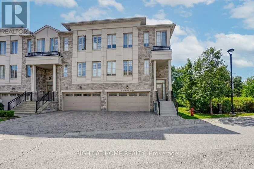 Townhouse at 6 PLOWMAN LANE, Richmond Hill