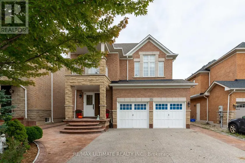 Detached at 15 OZNER CRESCENT, Vaughan