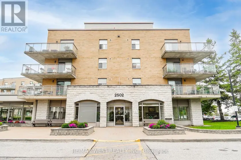 Apartment at 322 - 2502 RUTHERFORD ROAD, Vaughan