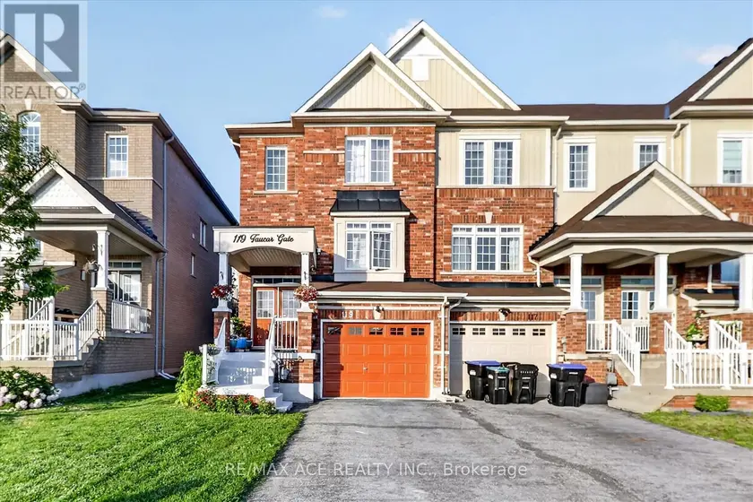 Townhouse at 119 TAUCAR GATE, Bradford West Gwillimbury