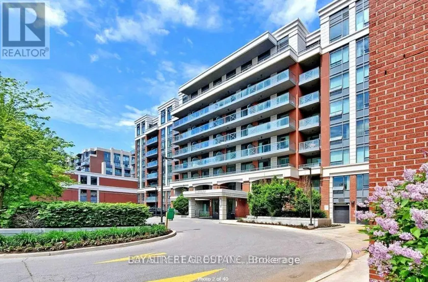 Apartment at 316 - 8228 BIRCHMOUNT ROAD, Markham