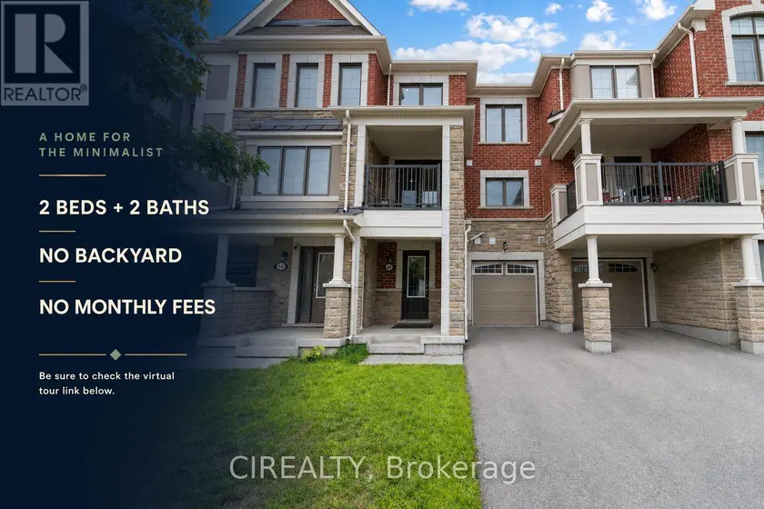 Townhouse at 48 CASELY AVENUE, Richmond Hill