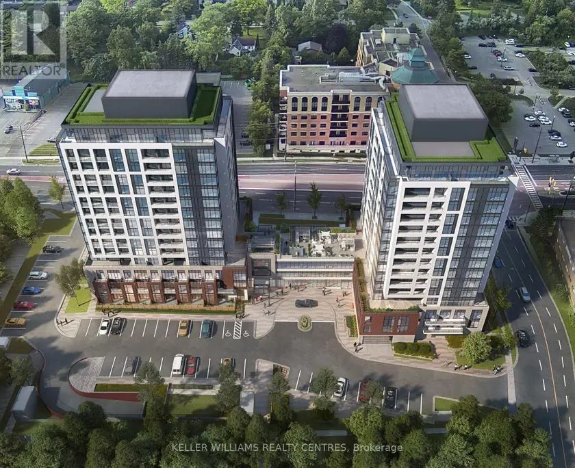 Apartment at 1108 - 705 DAVIS DRIVE, Newmarket