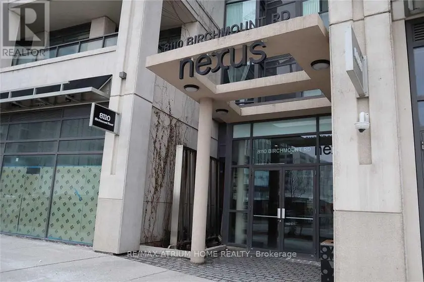 Apartment at 704 - 8110 BIRCHMOUNT ROAD, Markham