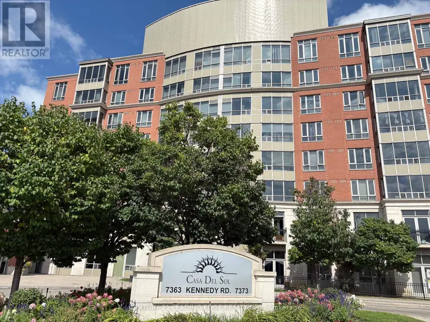 Apartment at 107 - 7373 KENNEDY ROAD, Markham