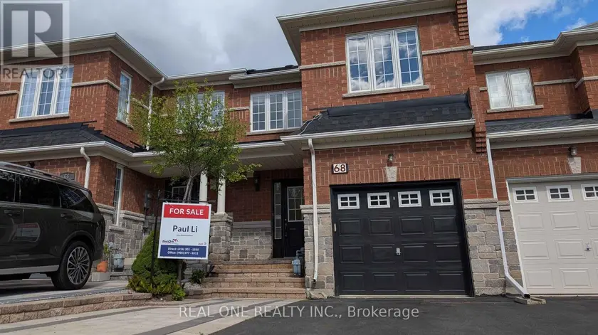 Townhouse at 68 MAFFEY CRESCENT, Richmond Hill