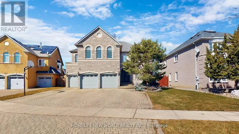 Detached at 115 GOLDEN TULIP CRESCENT, Markham