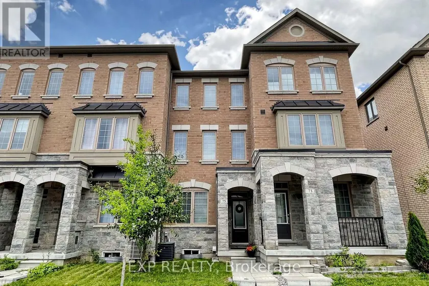 Townhouse at 75 CORNELL CENTRE BOULEVARD, Markham