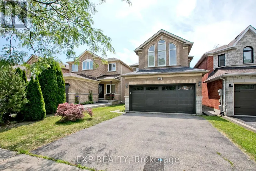 Detached at 55 SANDWAY CRESCENT, Vaughan
