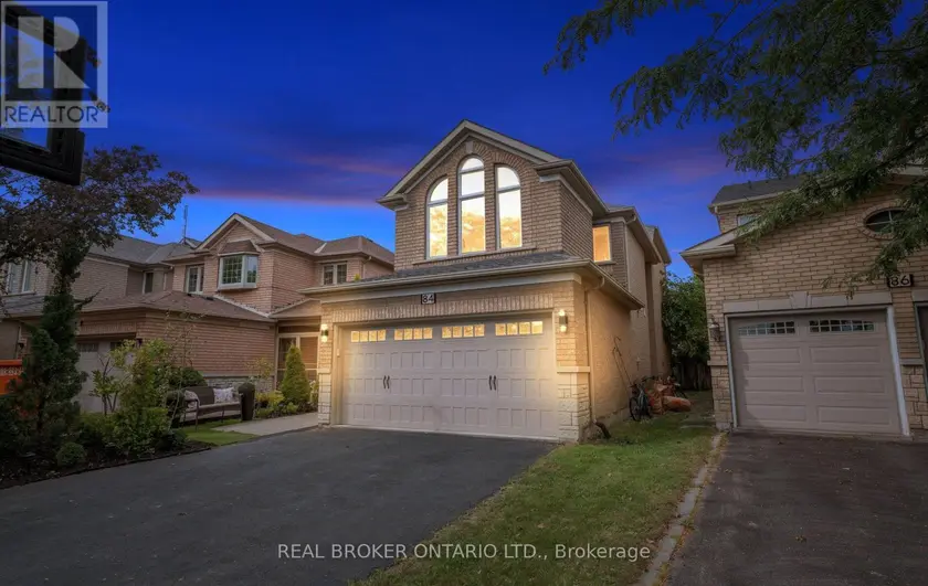 Detached at 84 SANDWAY CRESCENT, Vaughan