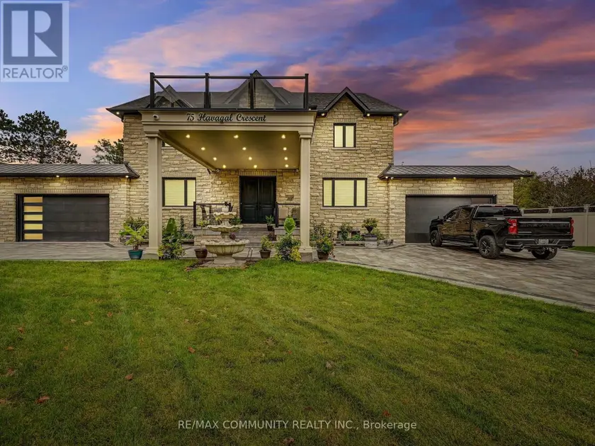 Detached at 75 HAVAGAL CRESCENT, Markham