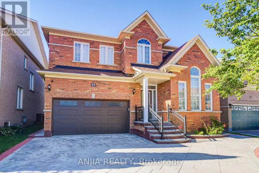 Detached at 63 SAFFRON STREET, Markham
