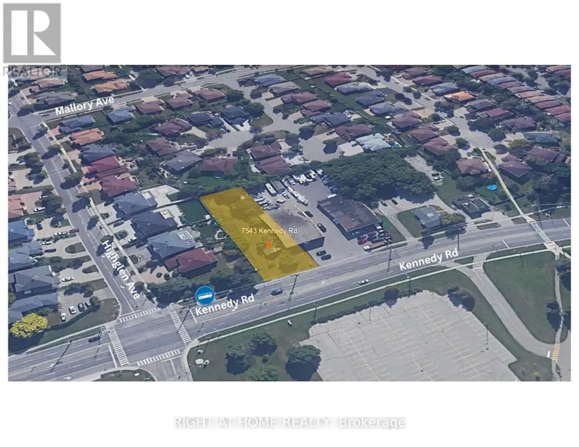 Vacant Land at 7543 KENNEDY ROAD, Markham