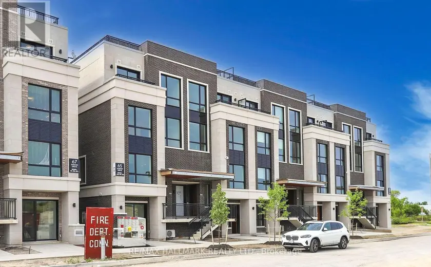 Townhouse at B311 - 65 SAIGON DRIVE N, Richmond Hill