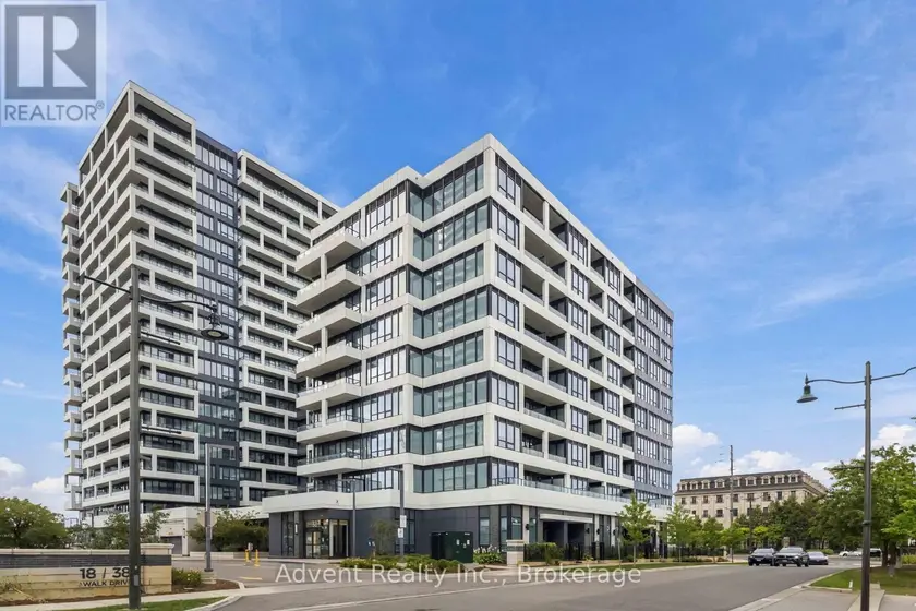 Apartment at 327 - 38 WATER WALK DRIVE, Markham