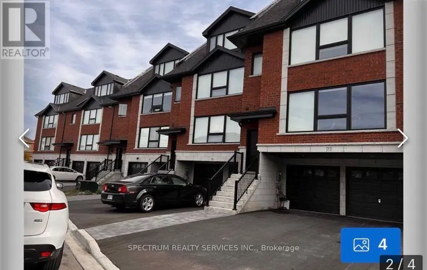 Townhouse at UPPER - 85 VEDETTE WAY, Vaughan