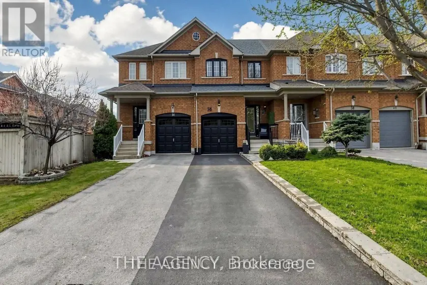 Townhouse at 36 KEYSTAR COURT, Vaughan
