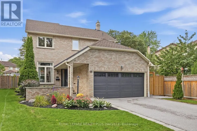 Detached at 58 MCLEOD DRIVE, Aurora
