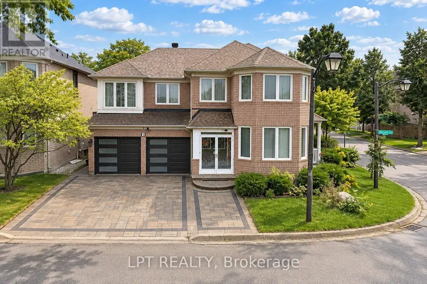 Detached at 1 SAXONY DRIVE, Markham