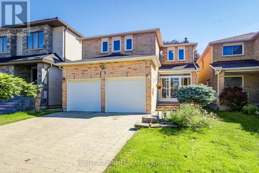 Detached at 71 BAYHAMPTON CRESCENT, Vaughan