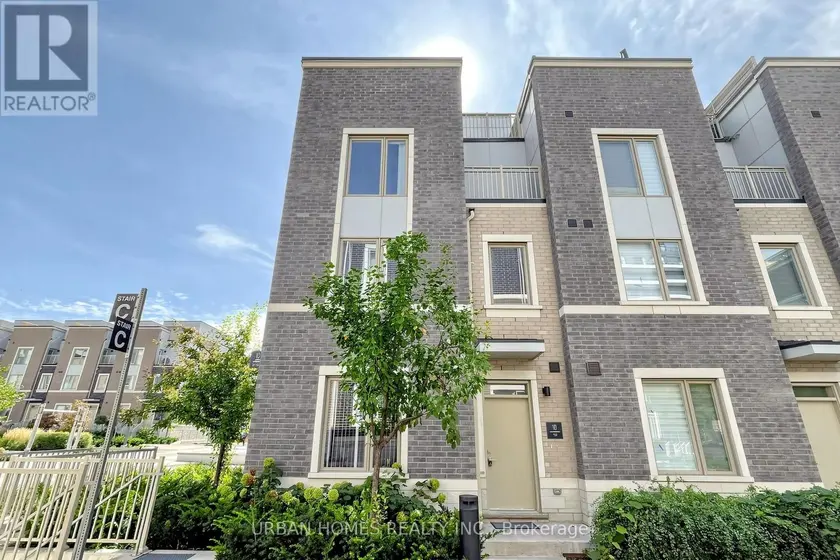 Townhouse at 97 - 10 ALMOND BLOSSOM MEWS, Vaughan