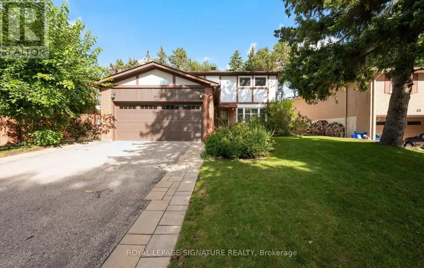 Detached at 42 SHIELDMARK CRESCENT, Markham