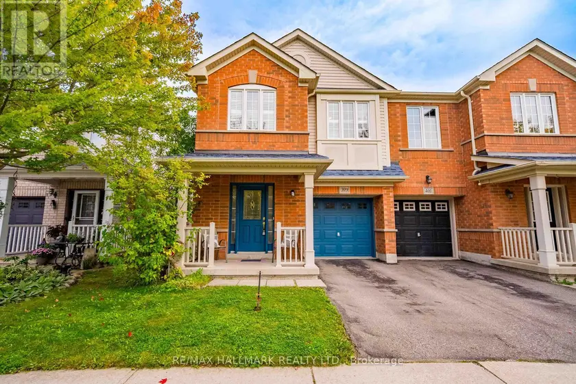 Semi-Detached/Link at 399 REEVES WAY BOULEVARD, Whitchurch-Stouffville