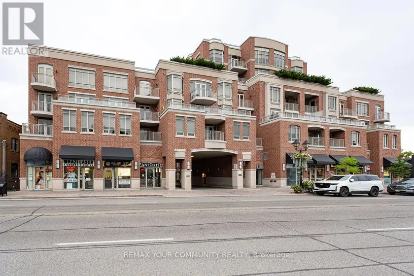 Apartment at 520 - 10101 YONGE STREET, Richmond Hill