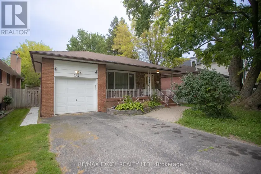 Detached at MAIN FLOOR - 387 CROSBY AVENUE, Richmond Hill