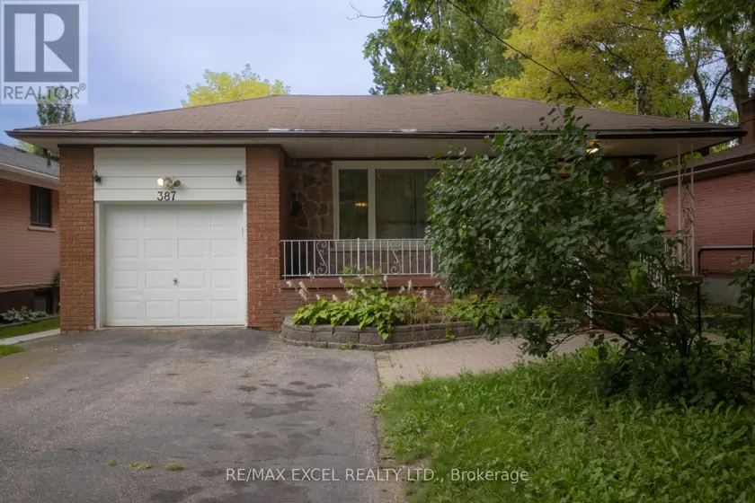 Detached at BASEMENT - 387 CROSBY AVENUE, Richmond Hill