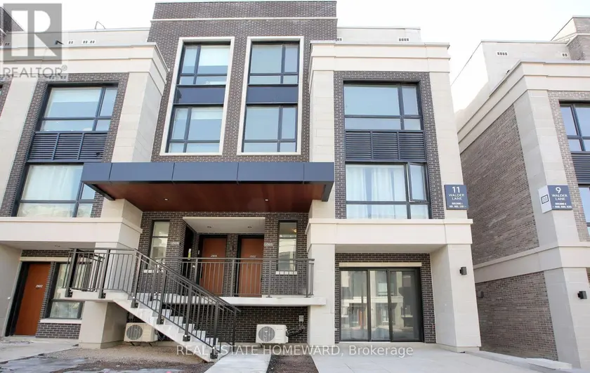 Townhouse at J301 - 11 WALDER LANE, Richmond Hill