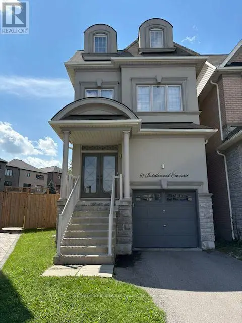 Detached at 67 BRISTLEWOOD CRESCENT, Vaughan