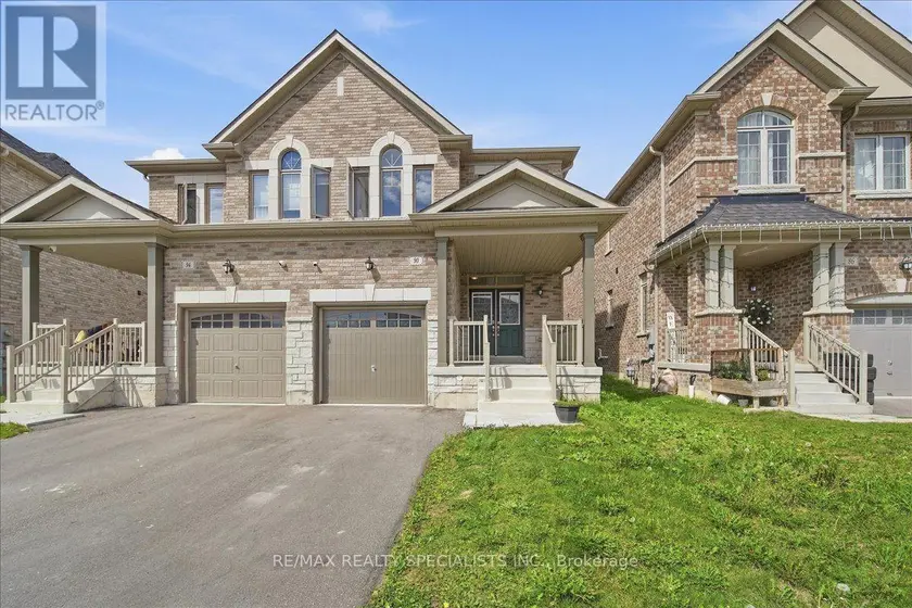 Semi-Detached/Link at 90 FERRAGINE CRESCENT, Bradford West Gwillimbury