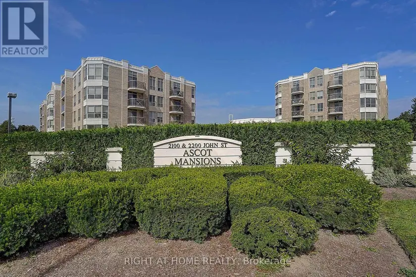 Apartment at 502 - 2200 JOHN STREET, Markham
