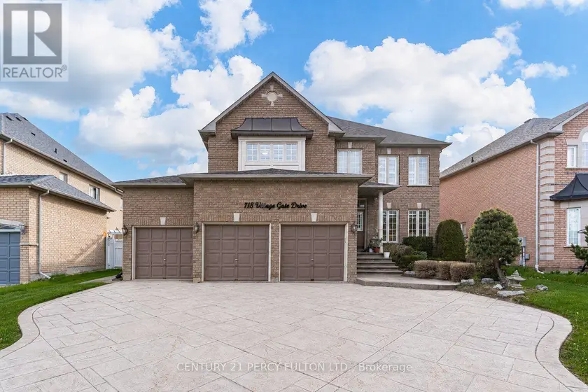 Detached at 118 VILLAGE GATE DRIVE, Markham