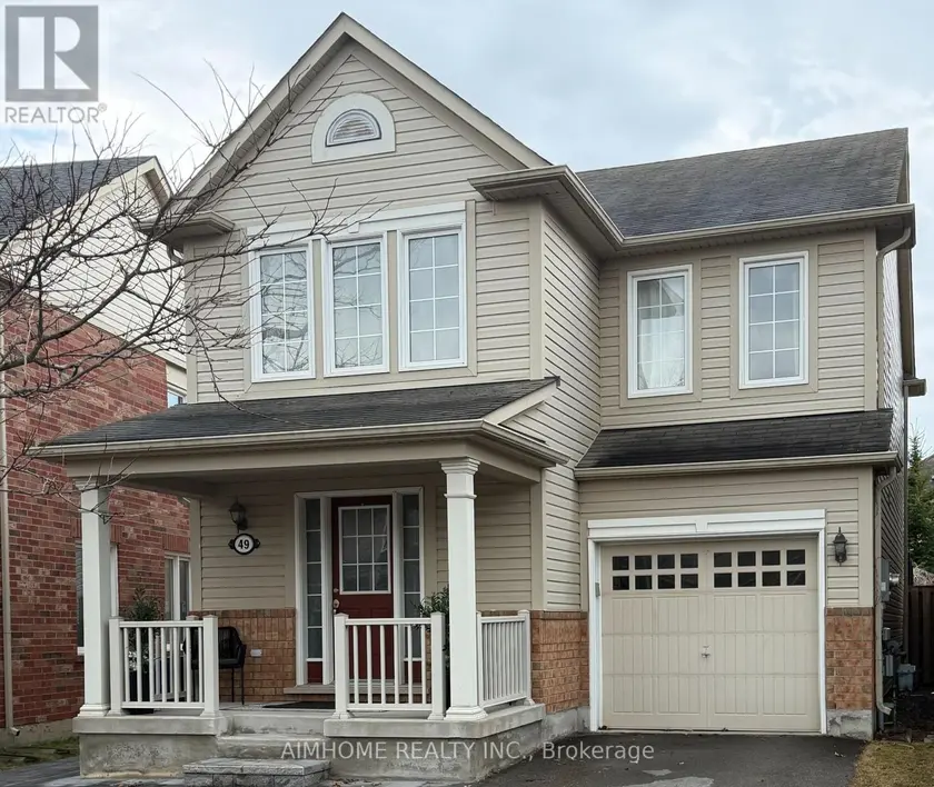 Detached at 49 FRED SILVESTER ROAD, Whitchurch-Stouffville