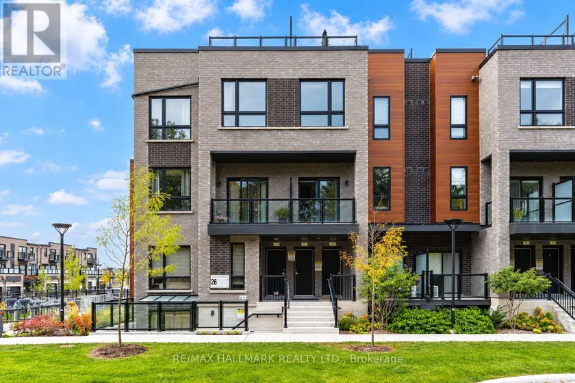 Townhouse at 11 - 26 LYTHAM GREEN CIRCLE, Newmarket