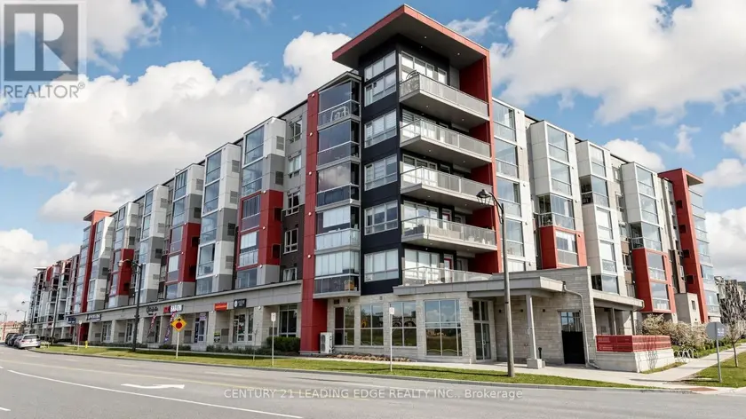 Apartment at 308 - 2 ADAM SELLERS STREET, Markham