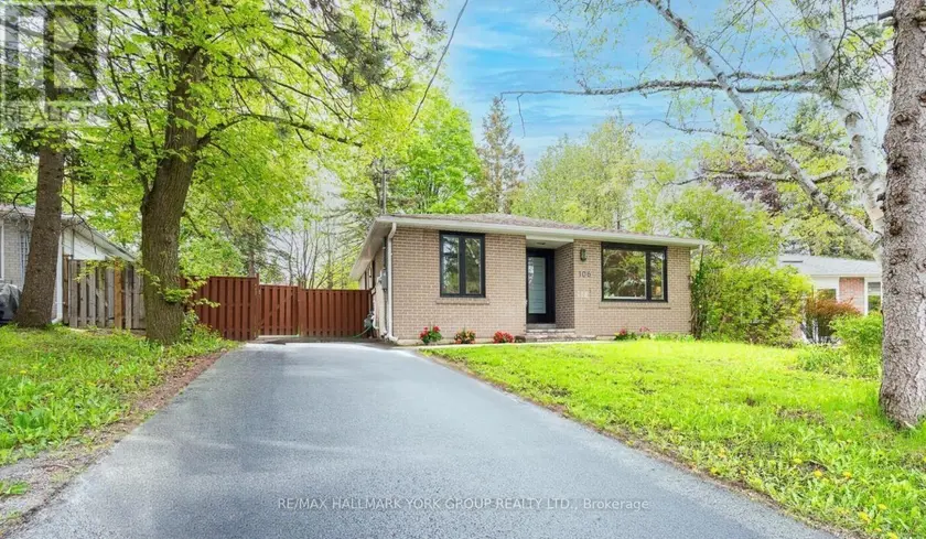 Detached at BASEMENT - 106 WOODPARK PLACE, Newmarket