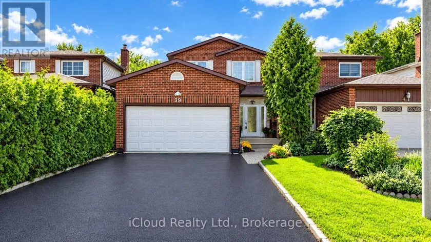 Detached at 39 COVENTRY COURT, Richmond Hill