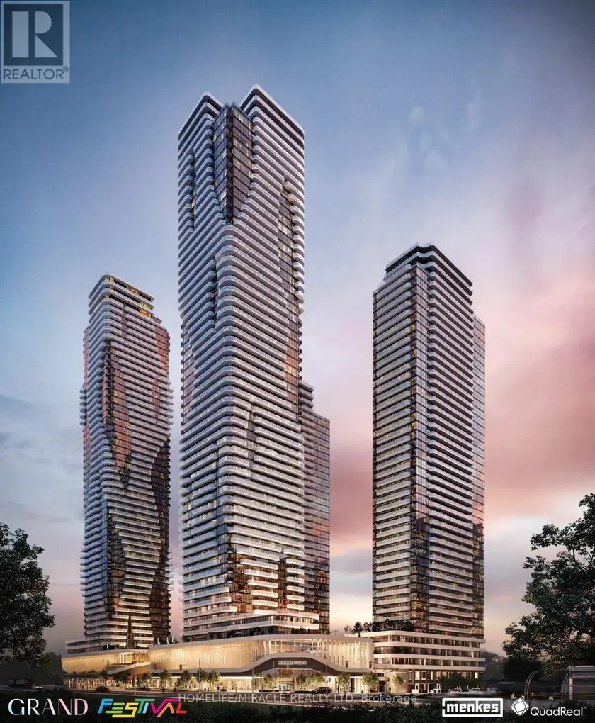 Apartment at 2012 - 225 COMMERCE STREET, Vaughan