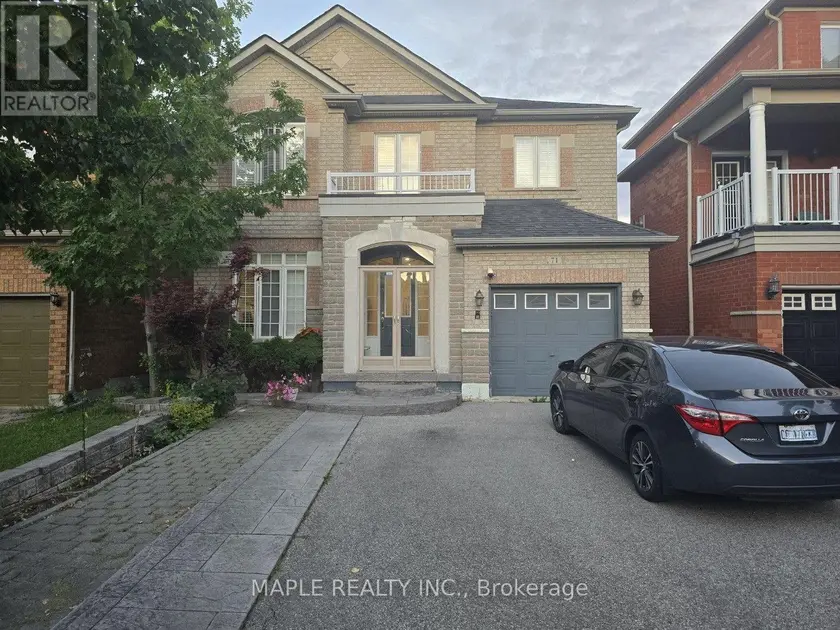 Detached at 71 THICKET TRAIL N, Vaughan