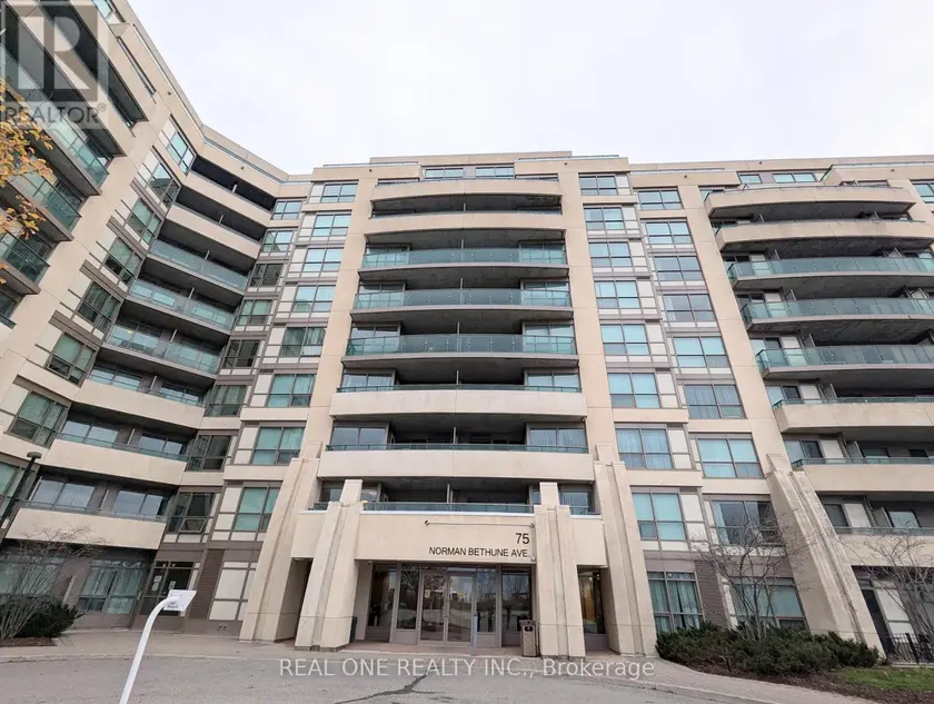 Apartment at 621 - 75 NORMAN BETHUNE AVENUE, Richmond Hill