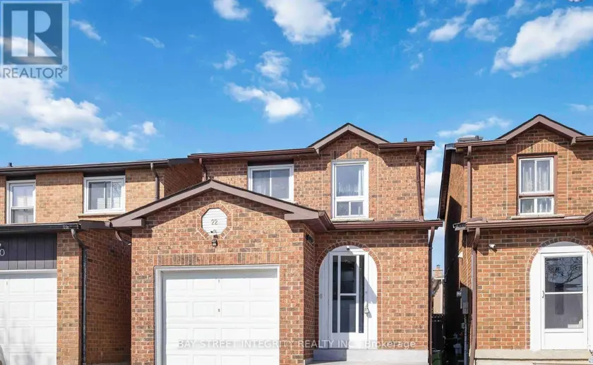 Semi-Detached/Link at 22 DUNBAR CRESCENT, Markham